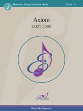 Axiom Orchestra sheet music cover